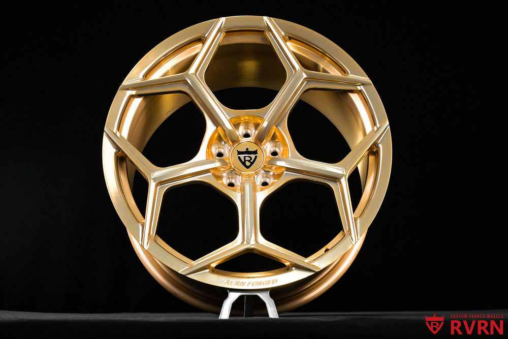 RV-MC491 custom Corvette OEM wheel upgrade with Y spoke forged design for 2026 C8 Z51 performance fitment