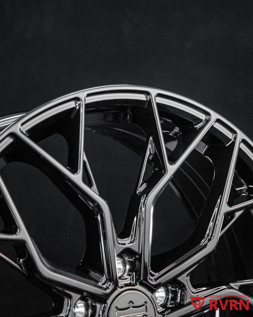RVRN RV-MV01 20x8.0 forged wheels OEM brake compatible fitment