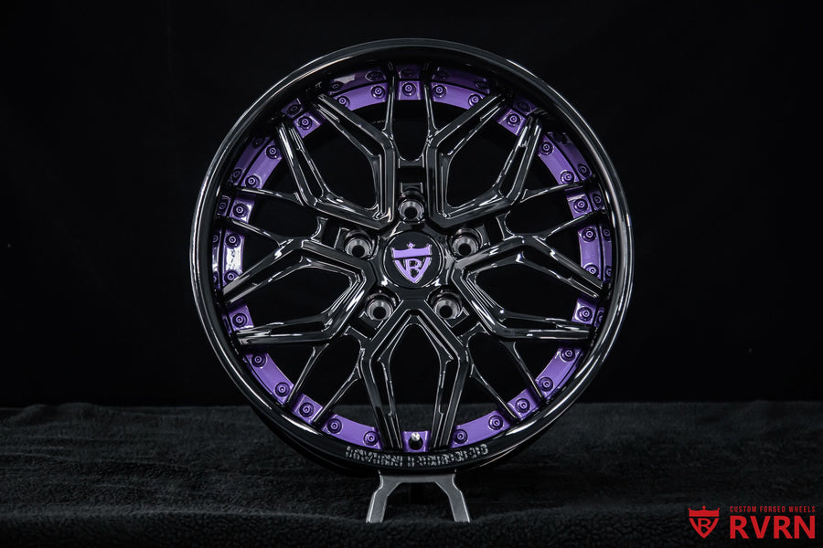 2026 Jeep Wrangler 2-DOOR SPORT 4X4 Grape Purple & Gloss Black Wheels: RV-T081