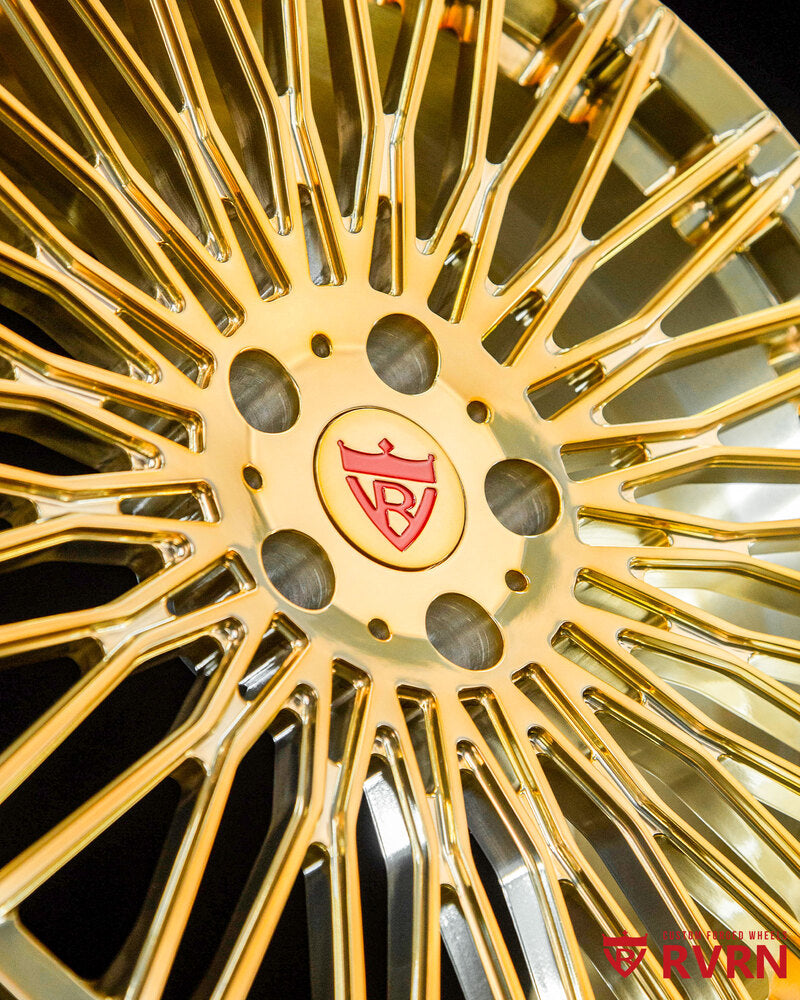 Custom fitment forged wheels for 2026 Corvette C8 by RVRN