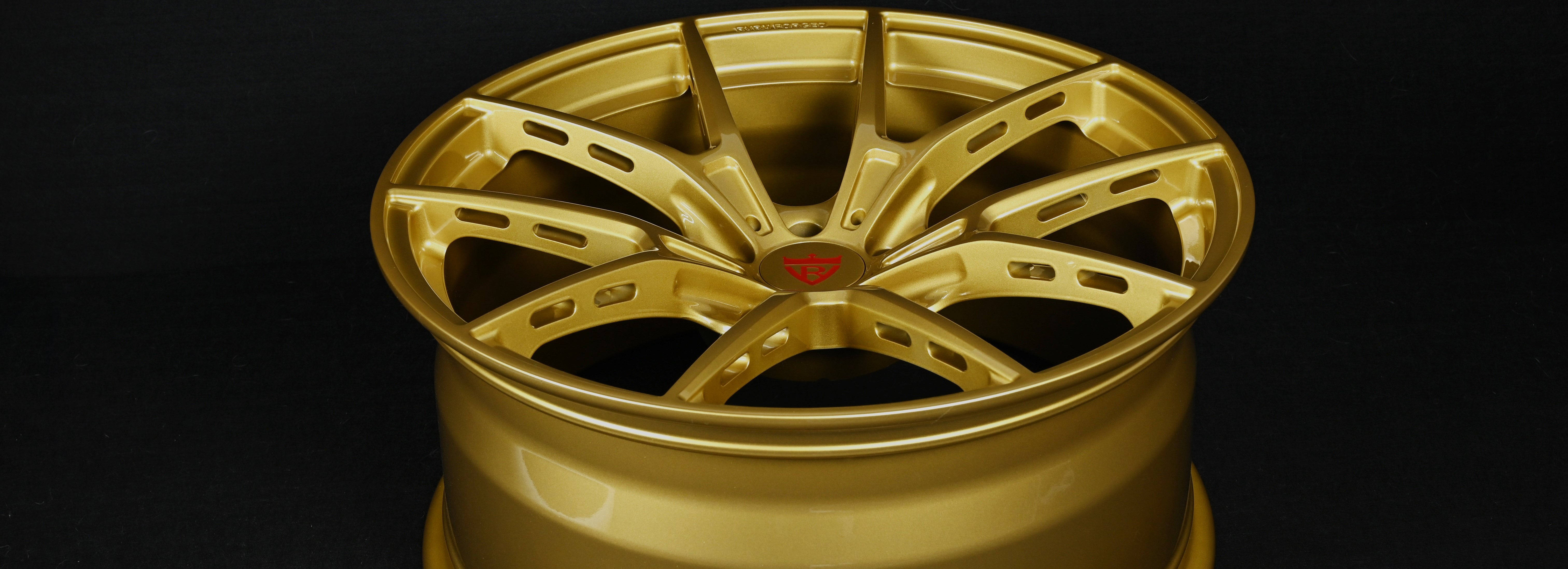 Solid Monoblock Rims The Best Custom Forged Monoblock Performance Wheels-RVRN