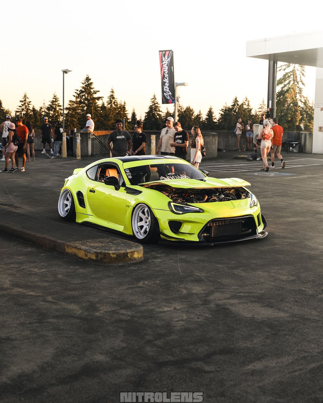Steel Rims Frs Scion FRS Aftermarket Custom Forged Wheels: Deep Dish 5 Spoke – RVRN WHEELS