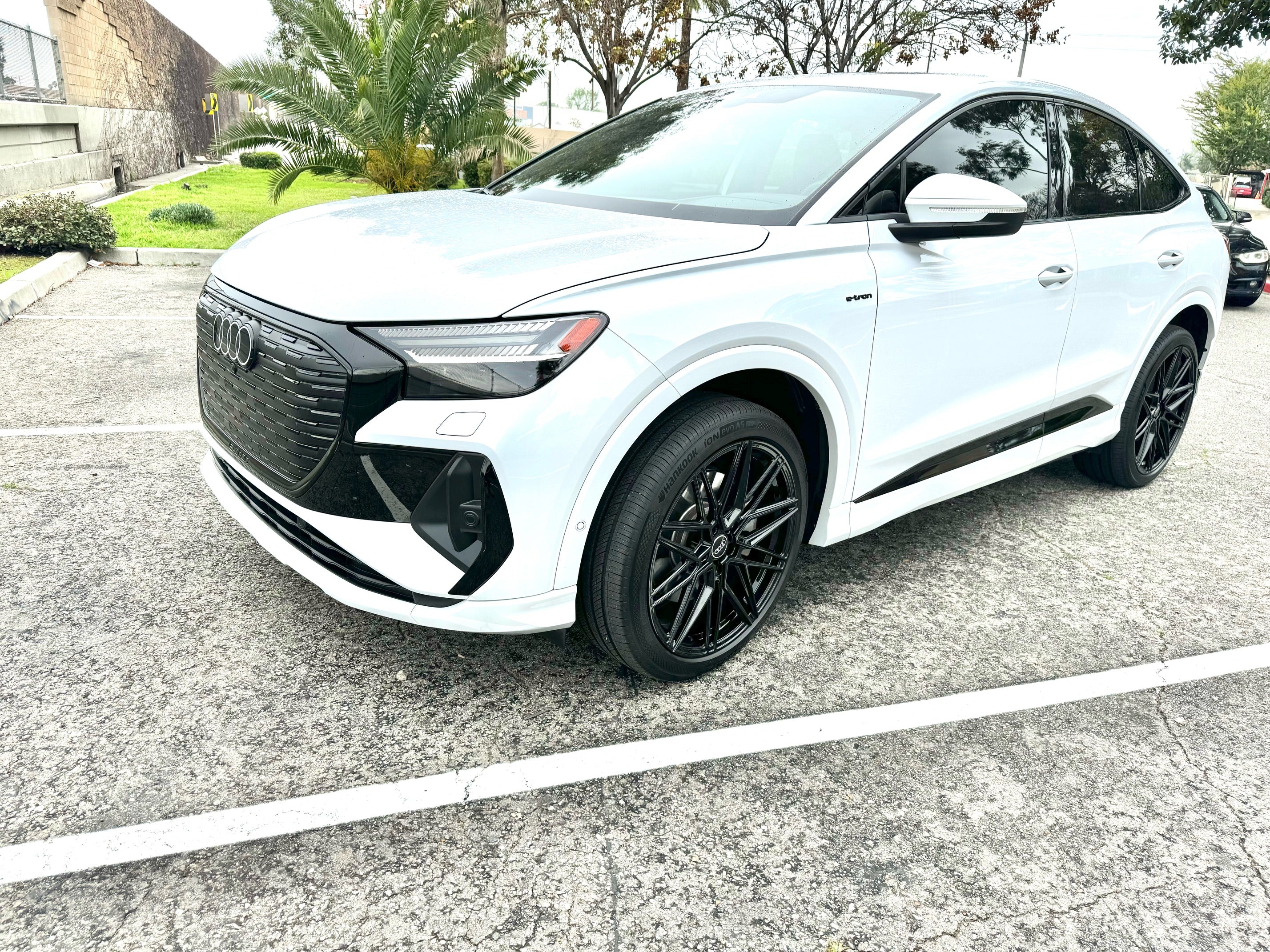 2023 Audi Q4 E-Tron Custom Wheels-RVRN Forged Monoblock Rims 