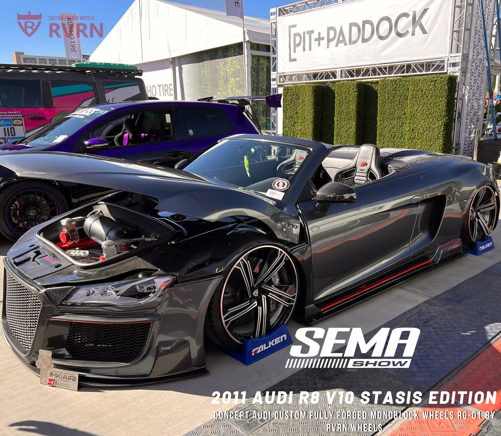 Audi RS Q8 Custom Wheels: RS01 RVRN Forged Wheels