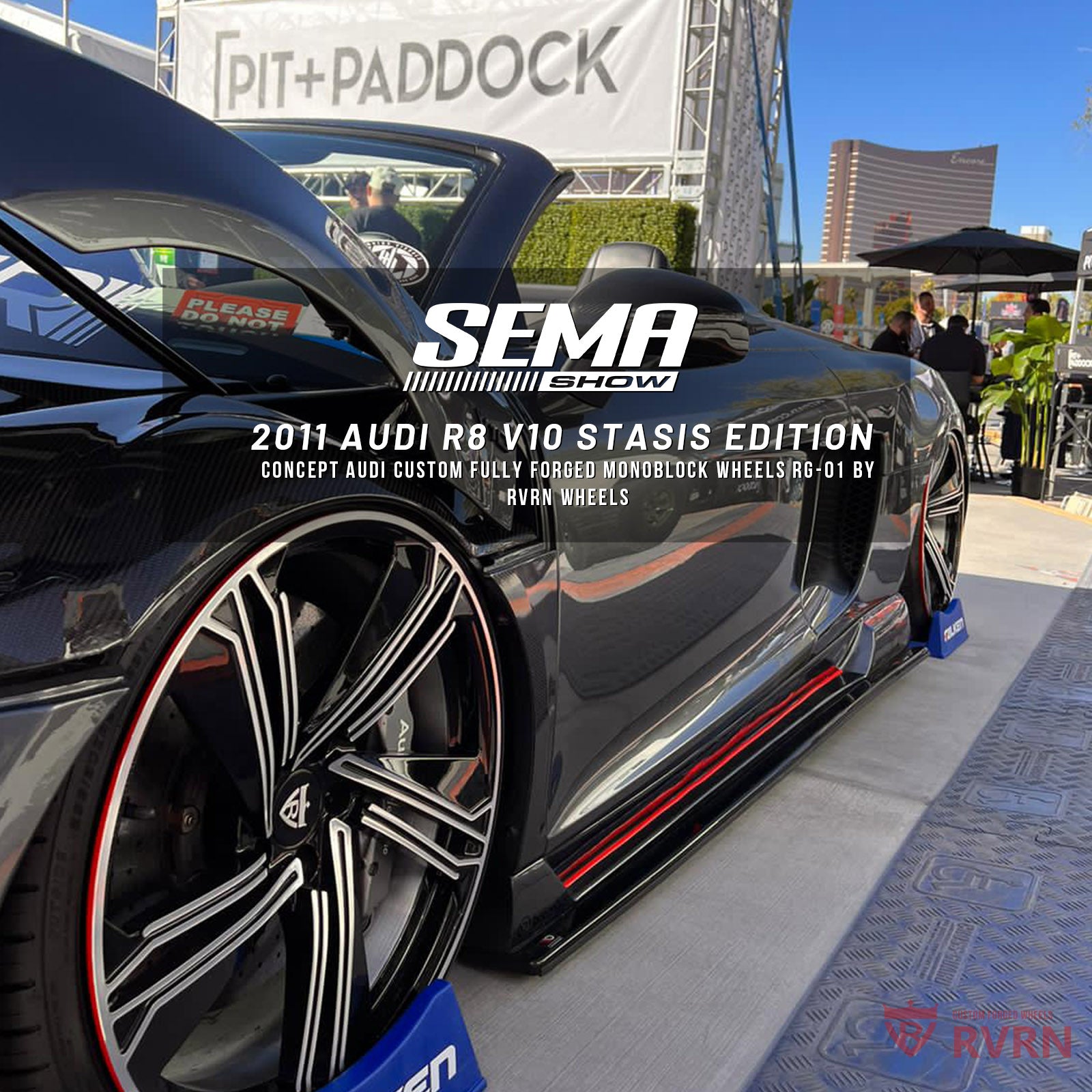 Audi RS Q8 Custom Wheels: RS01 RVRN Forged Wheels