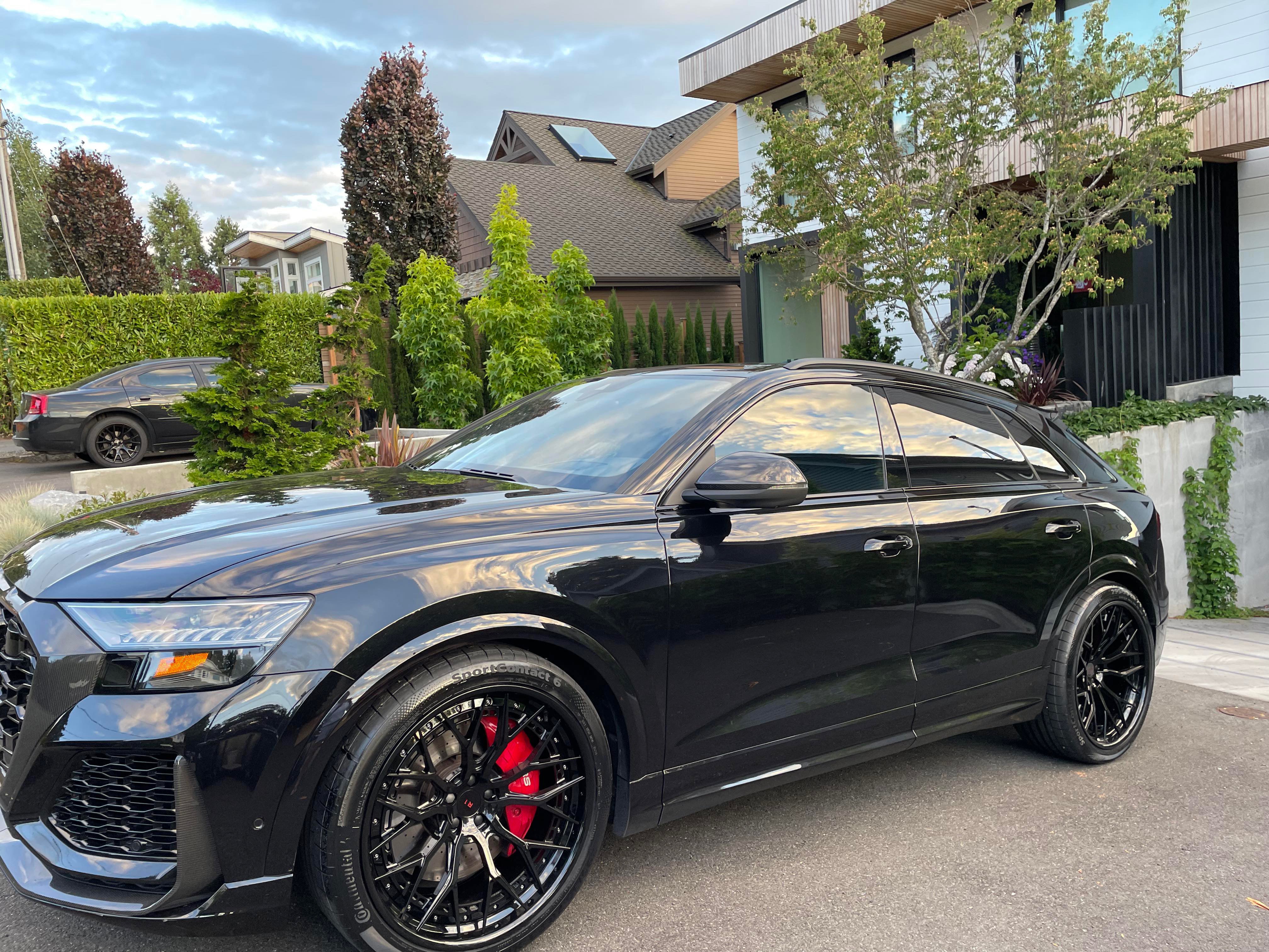 AUDI CUSTOM FORGED WHEELS 1 2 3 PIECE RVRN FORGED