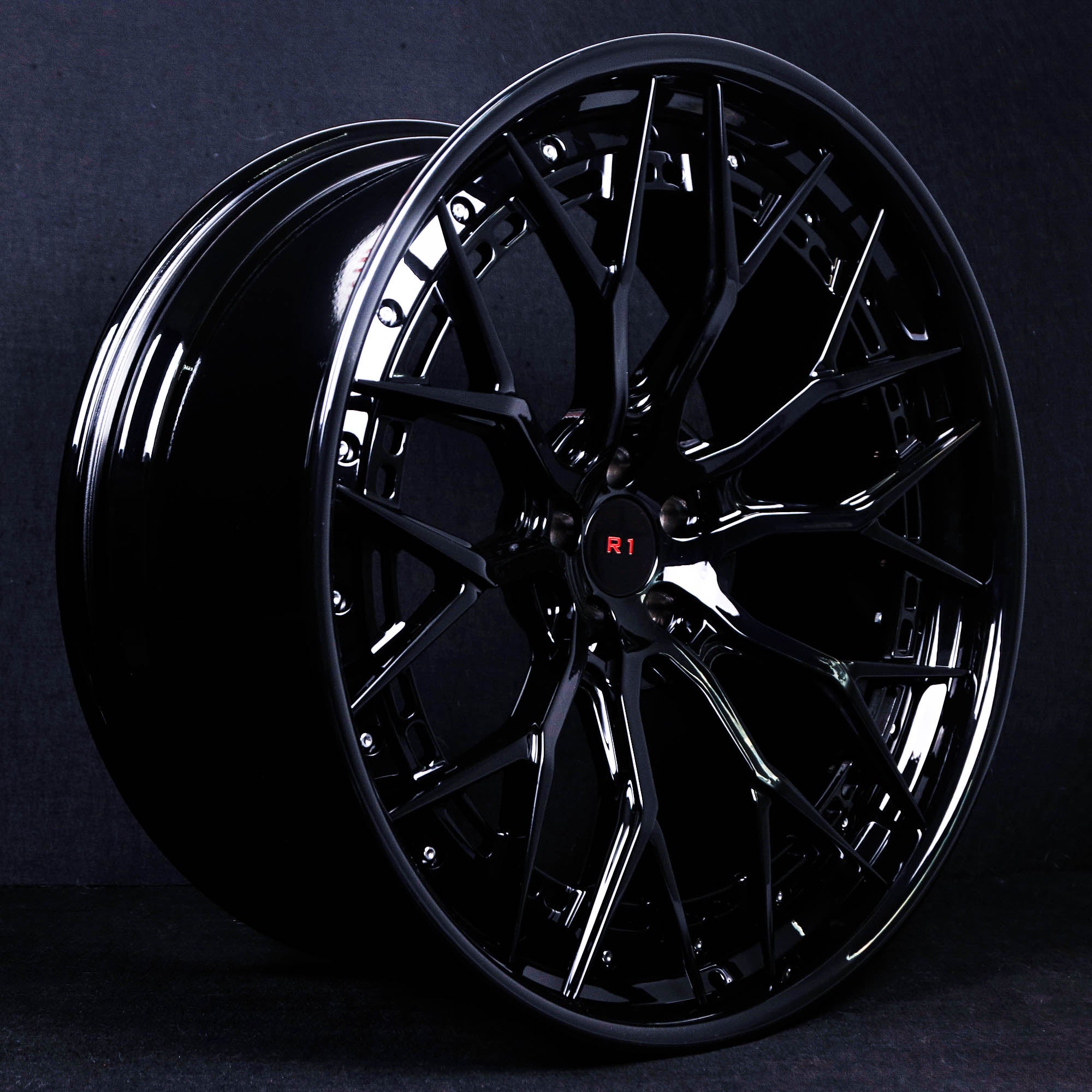 2012 Audi R8 V10- Custom Forged Monoblock Wheels