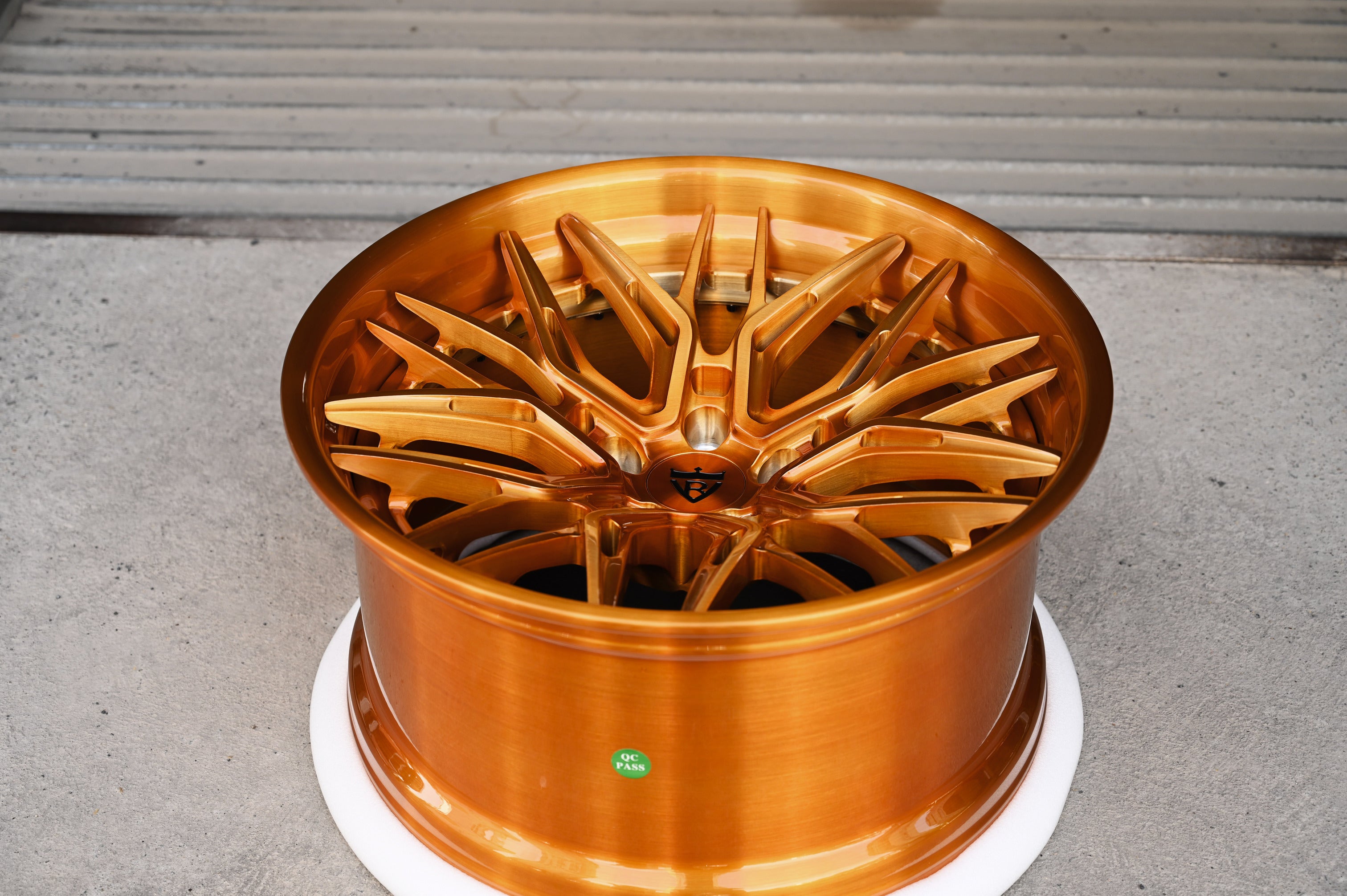 BMW M6 Aftermarket Wheels-Custom Forged Concave 2-Piece Rims Copper Color-RVRN Wheels