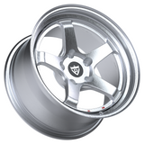 CUSTOM 1 PIECE FORGED 5 SPOKE DEEP CONCAVE WHEELS: RV-MJ010