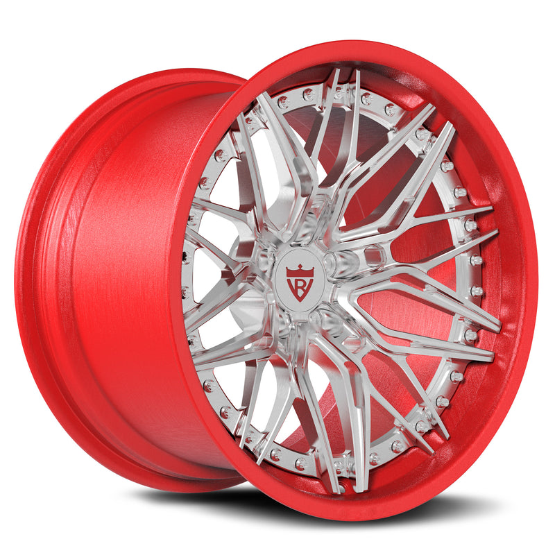 Custom Two-Piece Forged Wheels for Dodge Challenger-Concave