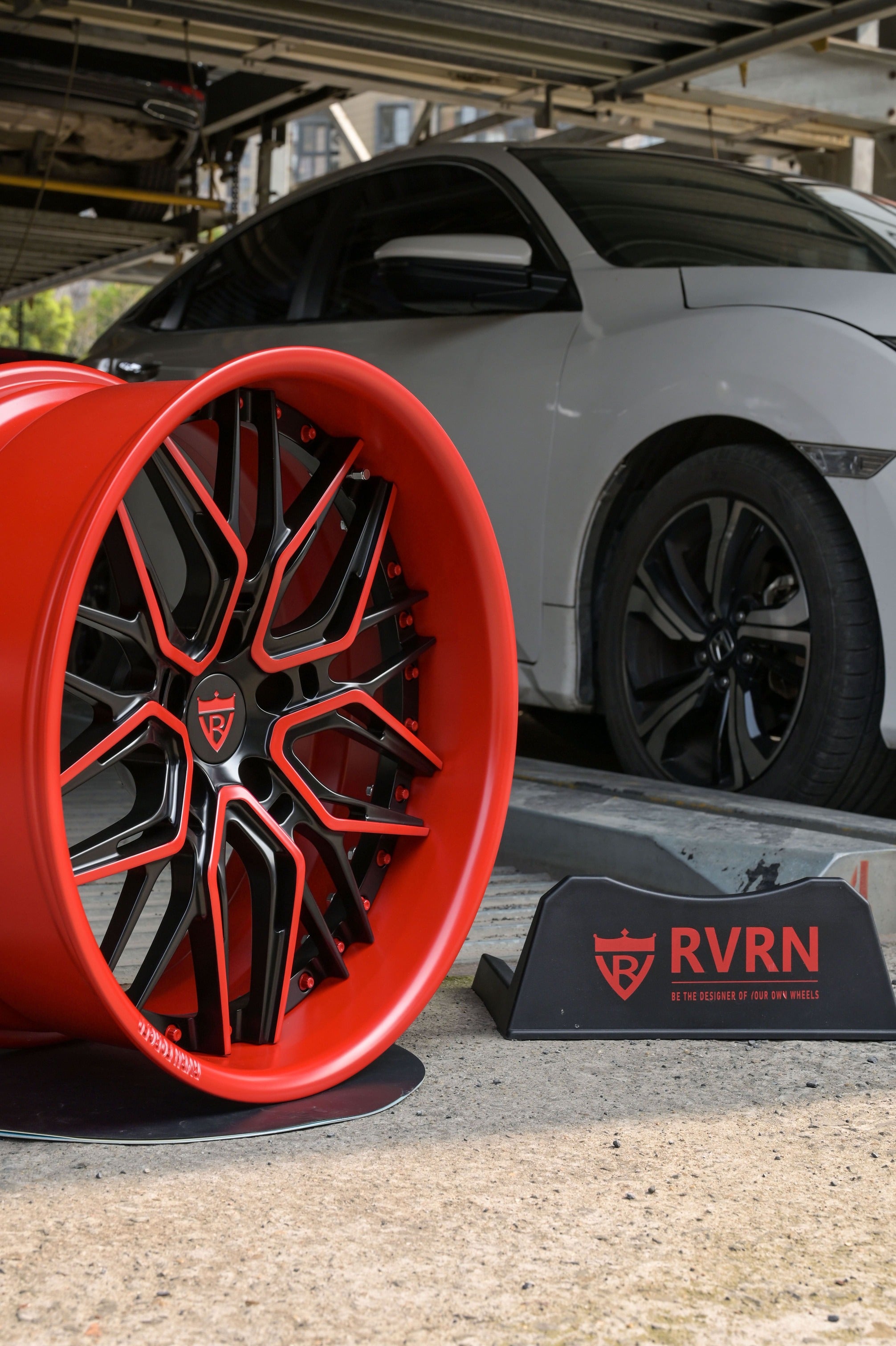 Corvette C8 Z51 Wideboby Custom Deep Dish Wheels&Rims: RVRN RV-T081 ...