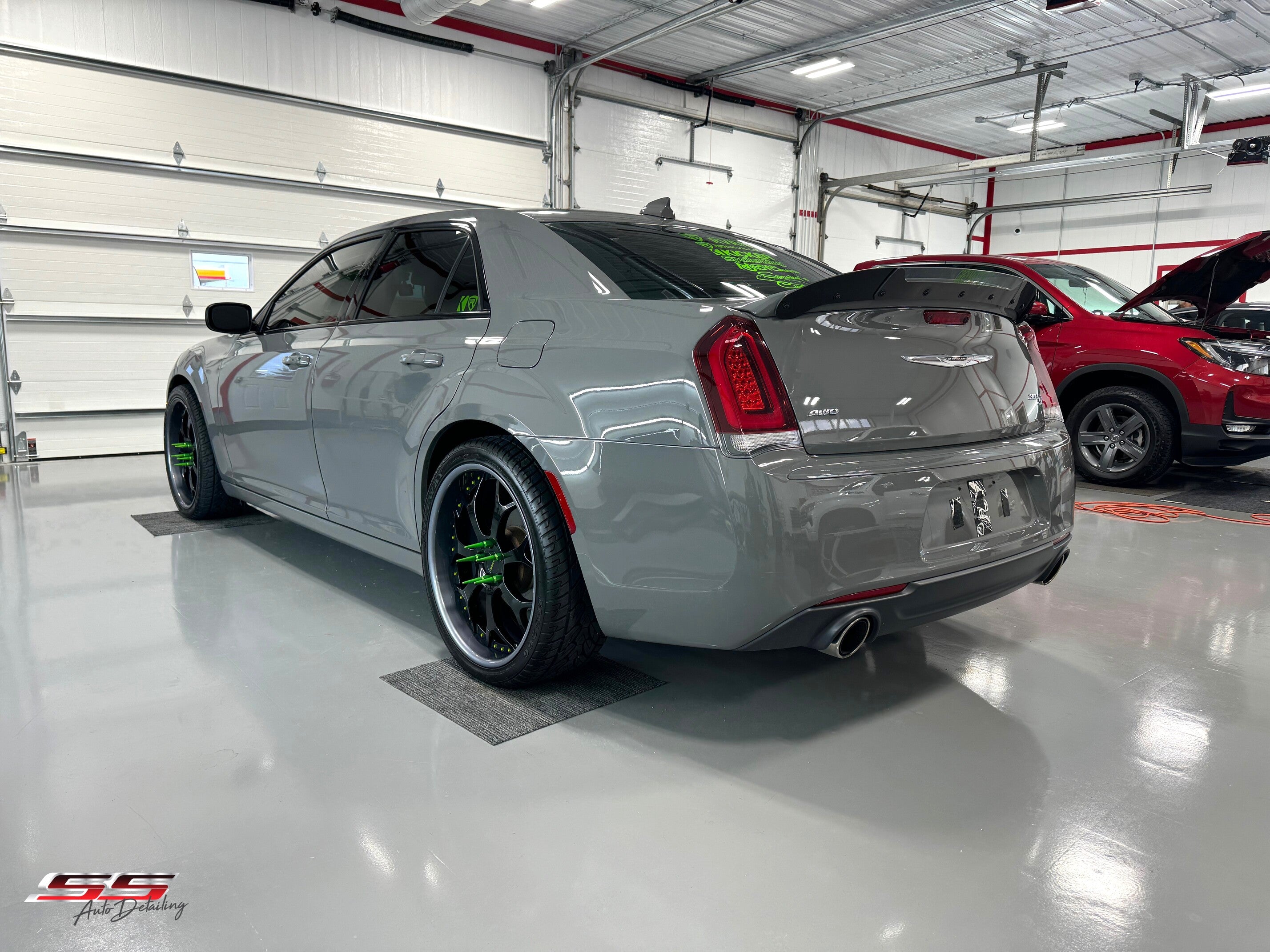2018 Chrysler 300s-custom aftermarket deep dish wheels-forged 2pc rims-DC300 RVRN Forged Series