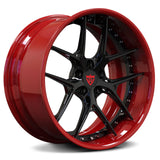 CUSTOM 2-PIECE FORGED WHEELS: RV-DR08