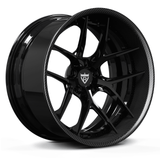 CUSTOM 2-PIECE FORGED WHEELS: RV-DR08