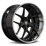 CUSTOM 2-PIECE FORGED WHEELS: RV-DR08