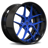 CUSTOM 2-PIECE FORGED WHEELS: RV-DR08