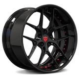 CUSTOM 2-PIECE FORGED WHEELS: RV-DR08