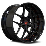 CUSTOM 2-PIECE FORGED WHEELS: RV-DR08