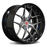 CUSTOM 2-PIECE FORGED WHEELS: RV-DR08