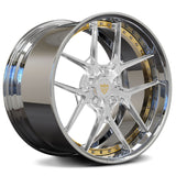 CUSTOM 2-PIECE FORGED WHEELS: RV-DR08