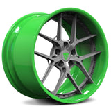 CUSTOM 2-PIECE FORGED WHEELS: RV-DR08