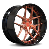 CUSTOM 2-PIECE FORGED WHEELS: RV-DR08