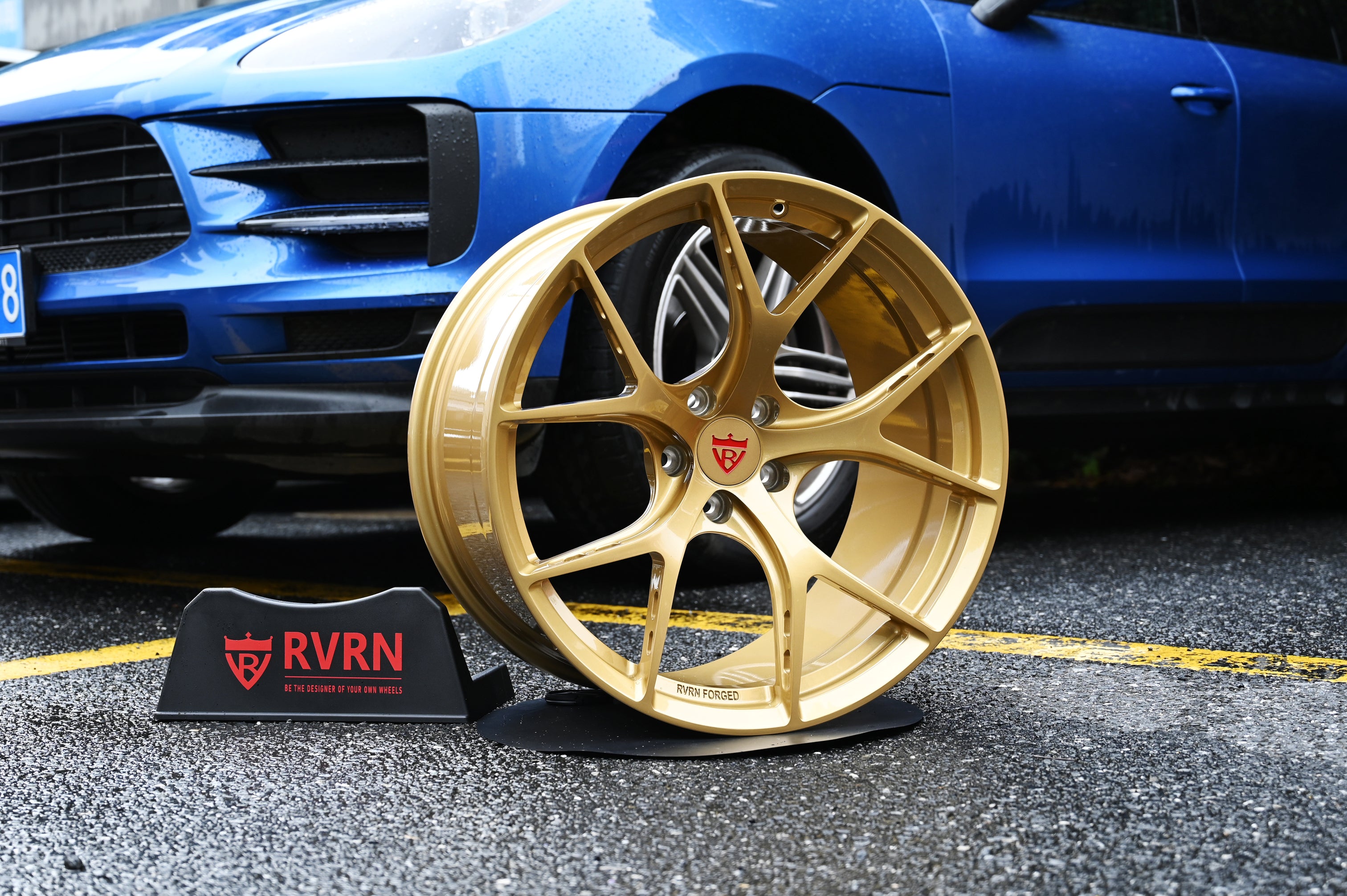 Custom Shelby GT500 Forged Performance 1-Piece Wheels