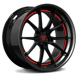 CUSTOM 2 PIECE FORGED WHEELS: RV-DB082