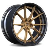 CUSTOM 2 PIECE FORGED WHEELS: RV-DB082