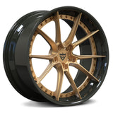 CUSTOM 2 PIECE FORGED WHEELS: RV-DB082