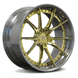 CUSTOM 2 PIECE FORGED WHEELS: RV-DB082