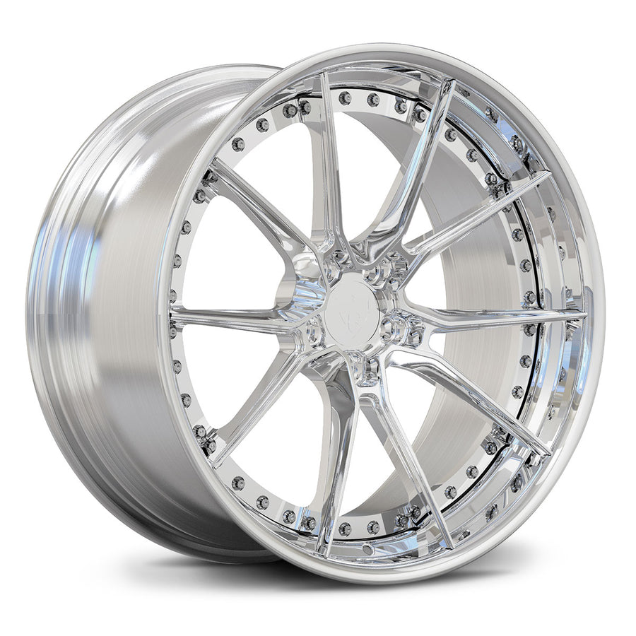RV-DB082: CUSTOM FORGED 2-PIECE WHEELS
