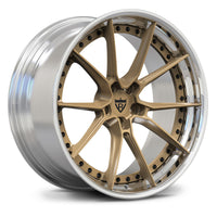 RV-DB082: CUSTOM FORGED 2-PIECE WHEELS