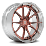 CUSTOM 2 PIECE FORGED WHEELS: RV-DB082