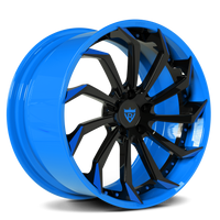 RV-DC01: CUSTOM 2-PIECE FORGED WHEELS SERIES