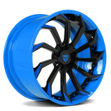 RV-DC01: CUSTOM 2-PIECE FORGED WHEELS SERIES