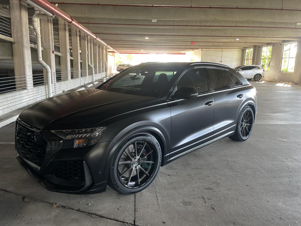 2023 Audi RS Q8 on RVRN Custom Forged Wheels RV-DC02 | 22x10.5 – RVRN ...