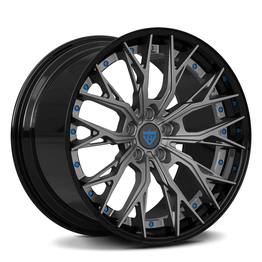 CUSTOM CORVETTE WHEELS 1/2/3PIECERVRN
