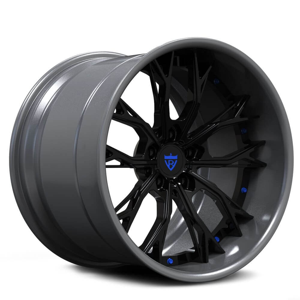 Custom Forged Deep Dish Chrome Wheels: RVRN 2-Piece RV-DC04 – RVRN WHEELS