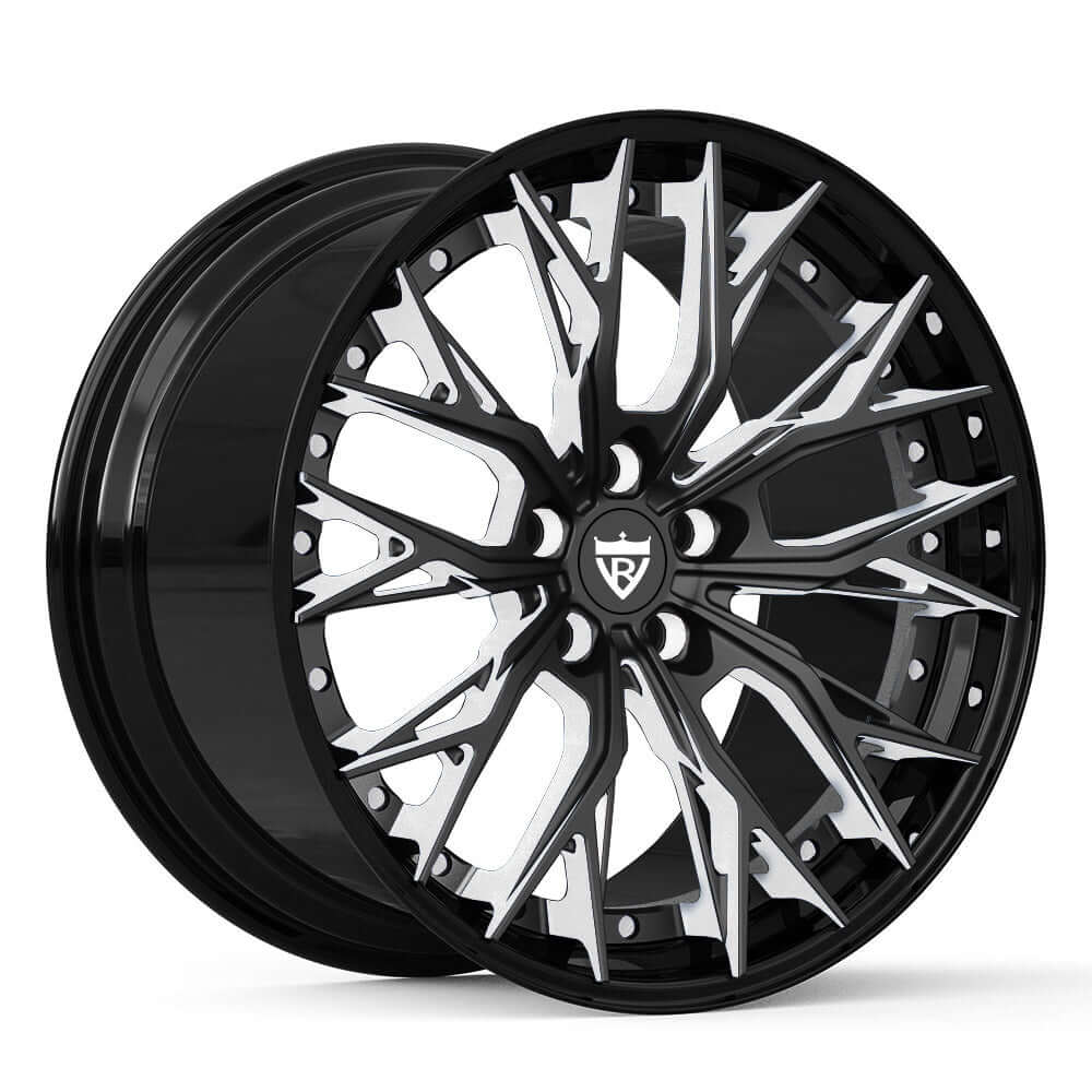 Custom Dc Rims CUSTOM FORGED 2-PIECE WHEELS SERIES: RV-DC04