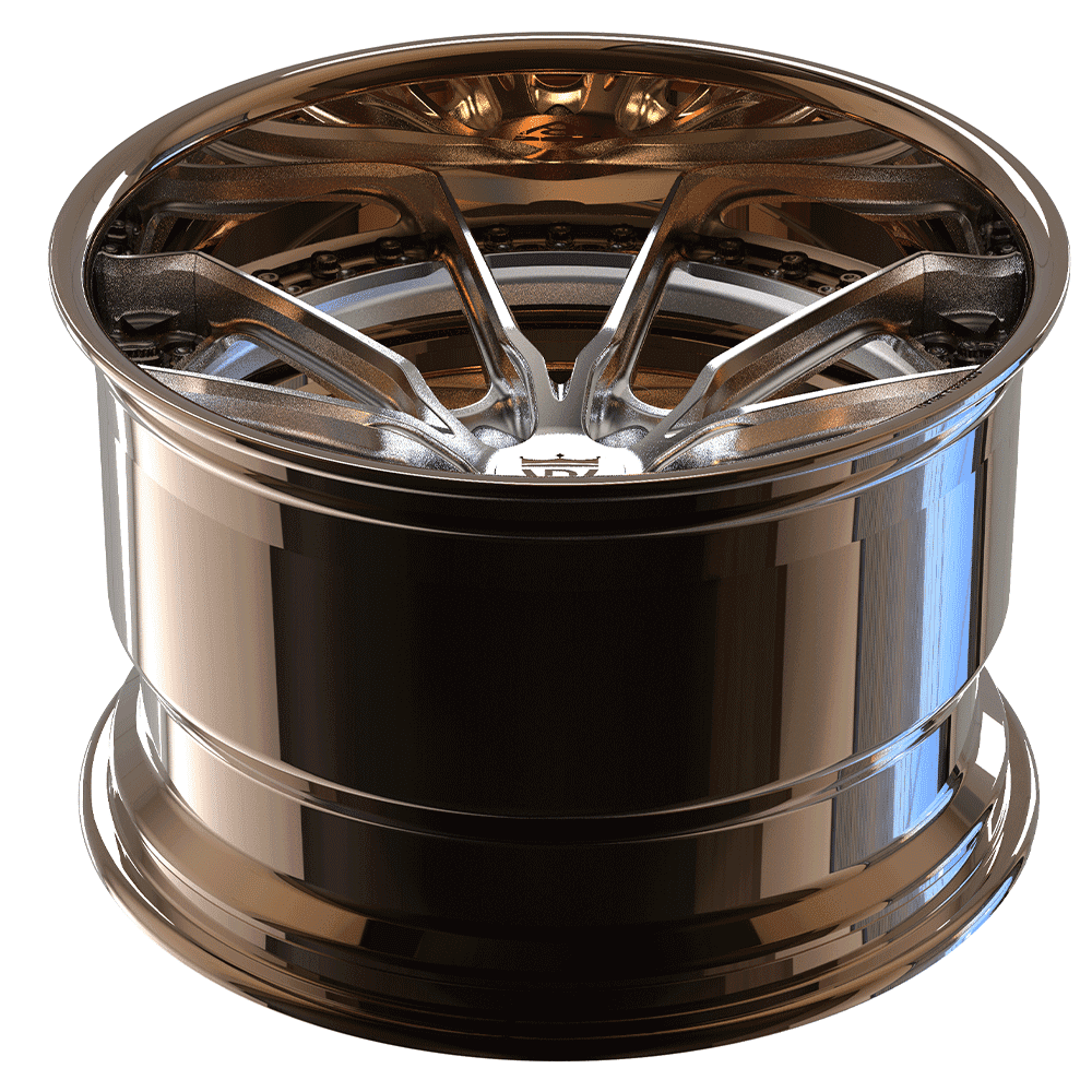 Custom Deep Dish Wheels & Rims For Truck & SUVs: RV-DC04