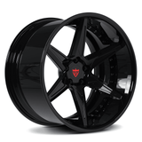 Custom Forged 2-Piece Wheel: RV-DC19, 17"-26" Available, Aerospace-Grade Forged 6061-T6 Aluminum, Custom 6 Lug Rims, Dodge Dakota R/T Compatible.