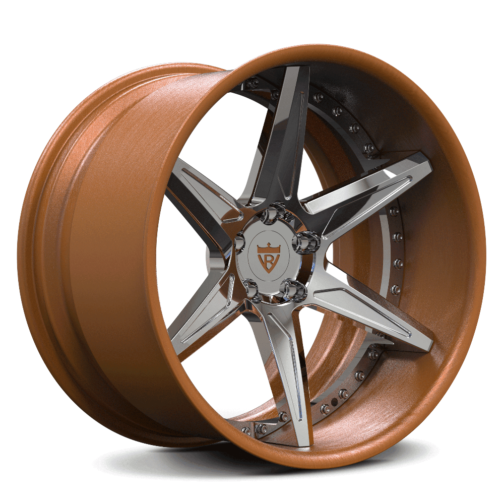 Dodge Charger Custom Wheels-Deep Concave Forged Rims : DC19