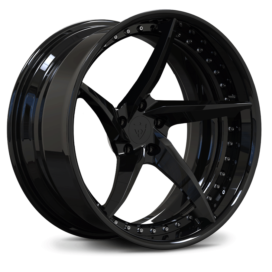 RVRN Custom Forged Wheels Series-Monoblock, 2/3-Piece Rims