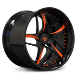 CUSTOM FORGED 2-PIECE  DEEP DISH WHEEL: RV-DC36D