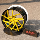 CUSTOM 2 PIECE FORGED WHEELS: RV-DF041