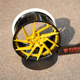 CUSTOM 2 PIECE FORGED WHEELS: RV-DF041
