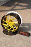 CUSTOM 2 PIECE FORGED WHEELS: RV-DF041
