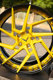 CUSTOM 2 PIECE FORGED WHEELS: RV-DF041