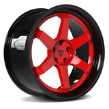 CUSTOM FORGED 2-PIECE 6 SPOKE WHEELS: RV-DF37